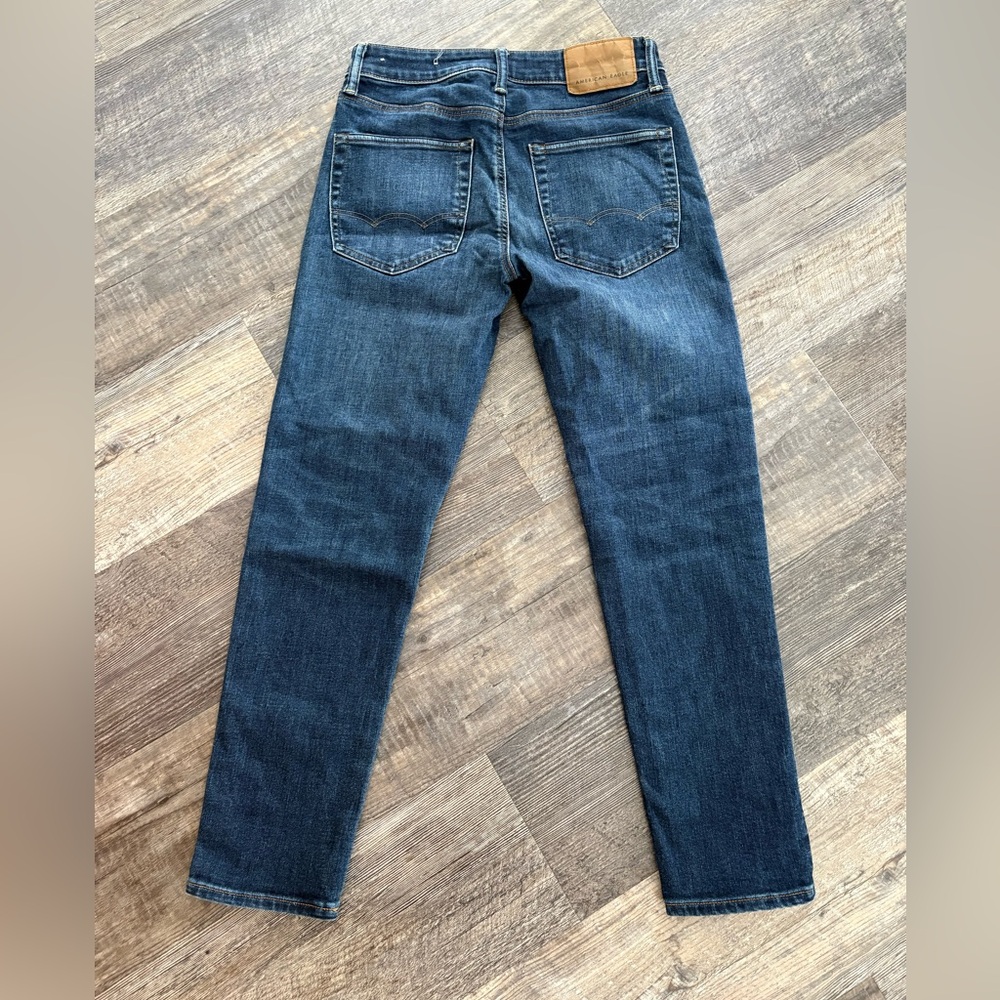 American Eagle jeans 28x30 Slim Straight Airflex+